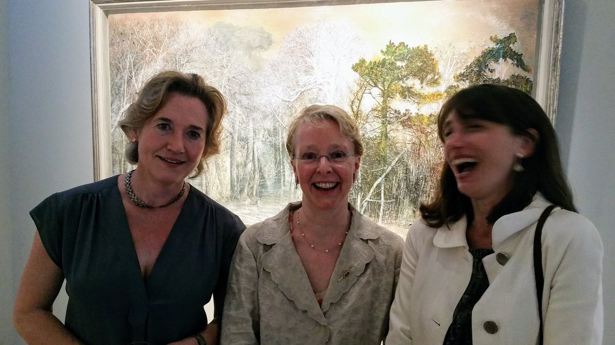 Saschaloske's tweet image. Launch of Palimpsest, @AytounEllis 's new show at the @PortlandGallery London. Also launch of @LittleToller  #Springlines, with @clarebest1