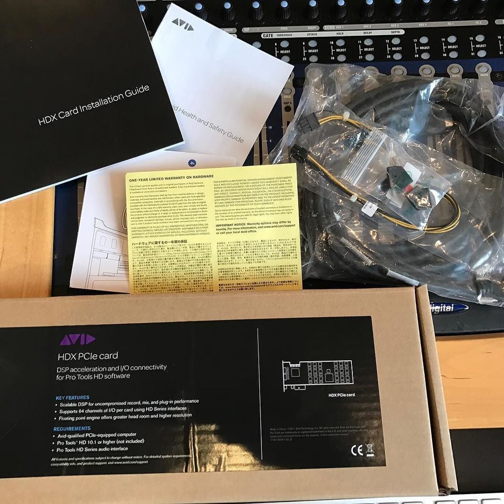 Upgrades galore this week! Come on over and record 🎤 #popvocalartists #studioflow #avid #protools #dsp #production… ift.tt/2rRAJLy