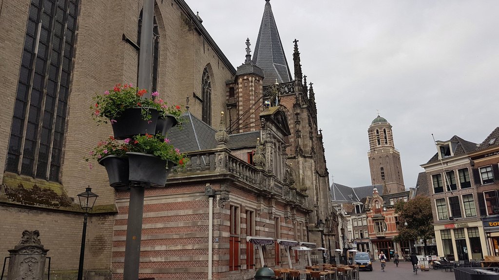 300 bakken geraniums zetten de stad in een ware bloemenpracht. #zwolle 🎥focusnl.nl/300-bakken-met…