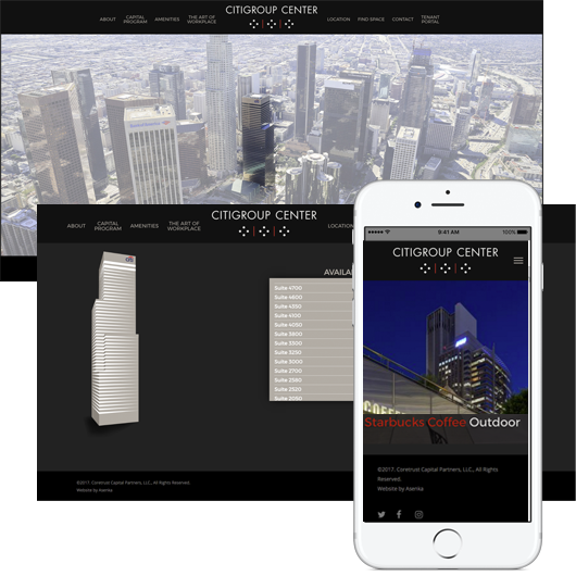 asenka's tweet photo. Proud to launch the new site for Citigroup Center https://t.co/8DWmhDey1d https://t.co/0G4XcYBPDC