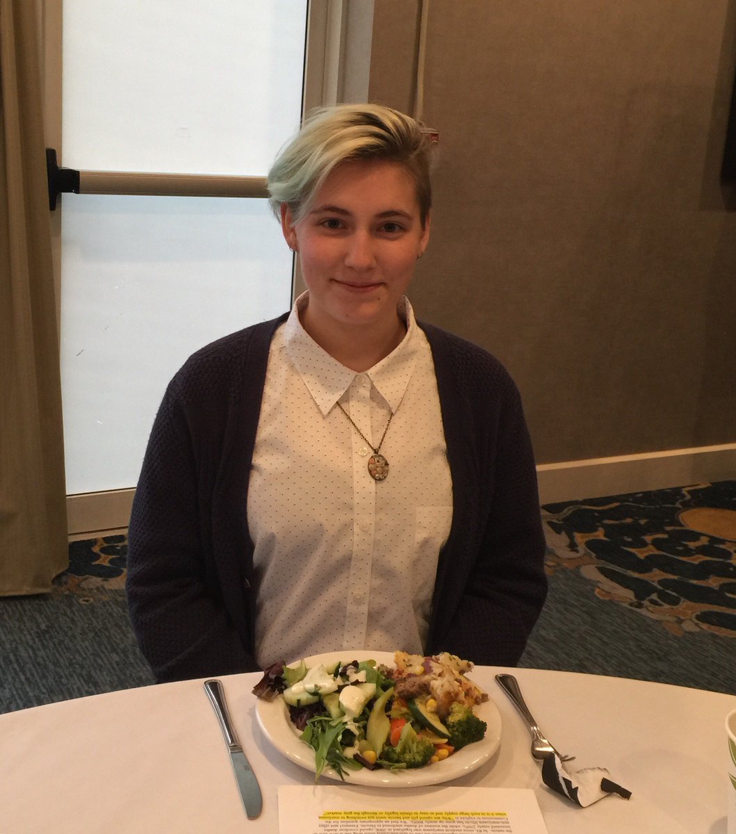 Wakefield_RI's tweet photo. Hayley Reed SKHS, May Student of the Month, is very active in school arts and social issues, will attend Art College in Georgia in the Fall. https://t.co/UPa842iDto