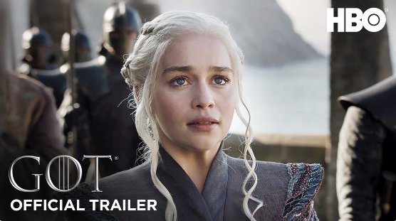We're counting down the days until <a href="/HBO/">HBO</a> #GoTS7. Share the new trailer! <a href="/GameOfThrones/">Game of Thrones</a> fal.cn/uZNS