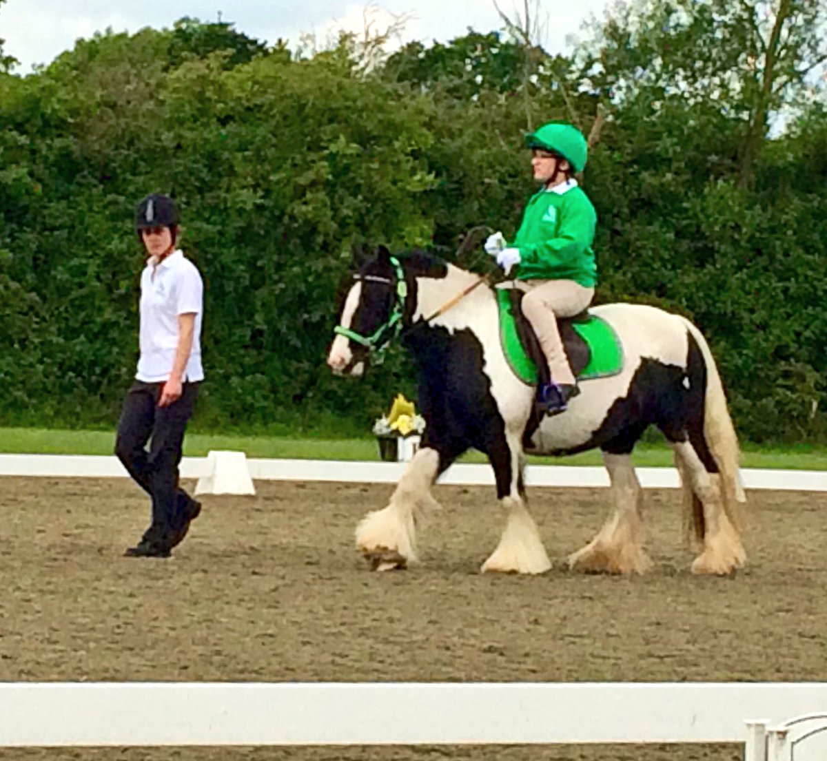 EbourneAreaRDA's tweet photo. Smashing day with some super results and @RDA_SE dressage! Fabulous riding, beautiful ponies and wonderful volunteers! https://t.co/tJTgziDqWD