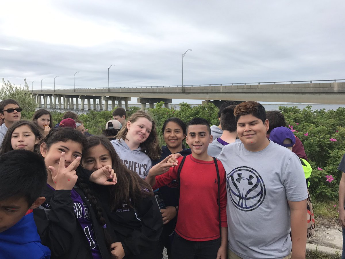 MsStrano's tweet photo. So much fun at the Long Walk to Water today! Great job 7th graders! #engageHB https://t.co/JcN2UkXzm8