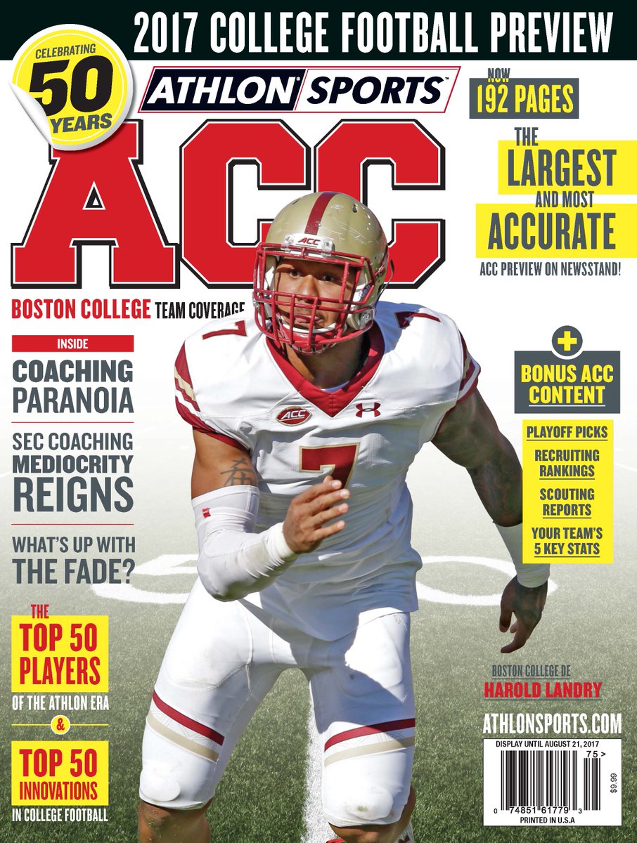 BCFootball's tweet photo. NEWS: @HAROLDLANDRY2  Named Preseason All-America by @AthlonSports  ⤵️
https://t.co/jllMWi8EQB

#BCEagles https://t.co/t1GYMkc57S