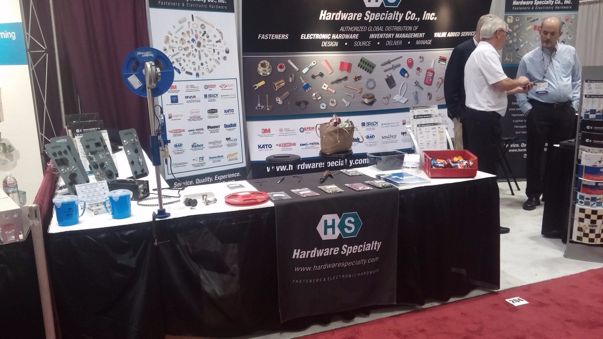 KATOFastening's tweet photo. KATO here! @ #D2Pshow in Santa Clara, CA! Booth - 202! Find out more information on #Tangless, #LockOne, & KATO Linear Torque Arm TODAY! https://t.co/Xl5798xmyR