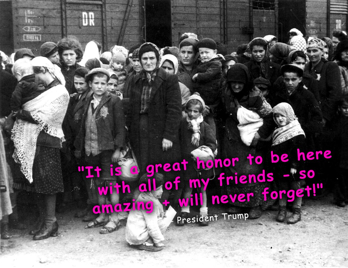 ShahakShapira's tweet photo. Here is Trump's note from Yad Vashem on actual footage from the Holocaust. In Comic Sans. And pink. https://t.co/dJI1iHW7NQ