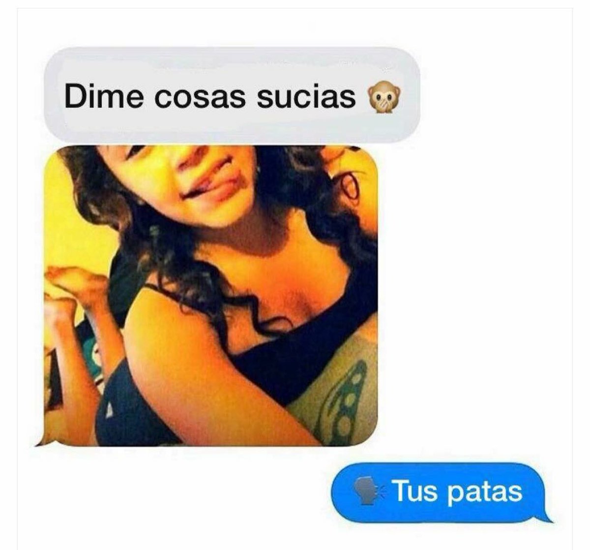 JAJAJAJAJJAAJAJ c mamo😂