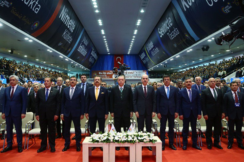 TOBB 73 Genel Kurulunu Cumhurbaşkanımız <a href="/RT_Erdogan/">rt_erdogan</a> katılımı ile tamamladık. Hep birlikte yeni Türkiye için çalışmaya devam...