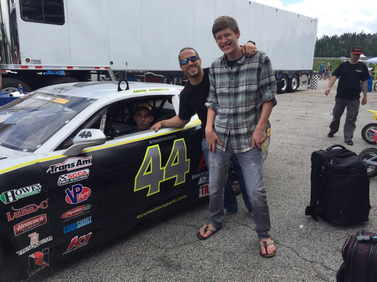 ChipECC44's tweet photo. ECC Motorsports is proud to anounce our partnership with @NFXFoundation to raise awareness for #FragileX https://t.co/PDHejQRnjO @GoTransAm https://t.co/810t9G1cu1