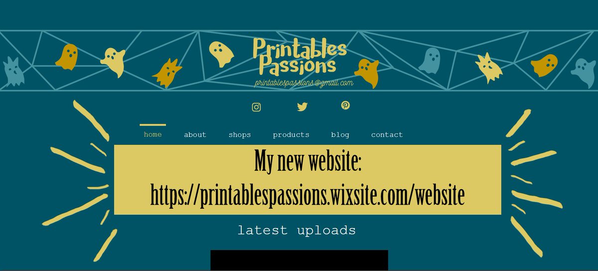 PrintablesP's tweet photo. My new #website is up! 👶 What do you think of it? 👀🧠Let me know! 
https://t.co/L7BHMrfmKO #artist #illustrations #art #eshops #letmeknow 🙏👋 https://t.co/T80jU4nwHw