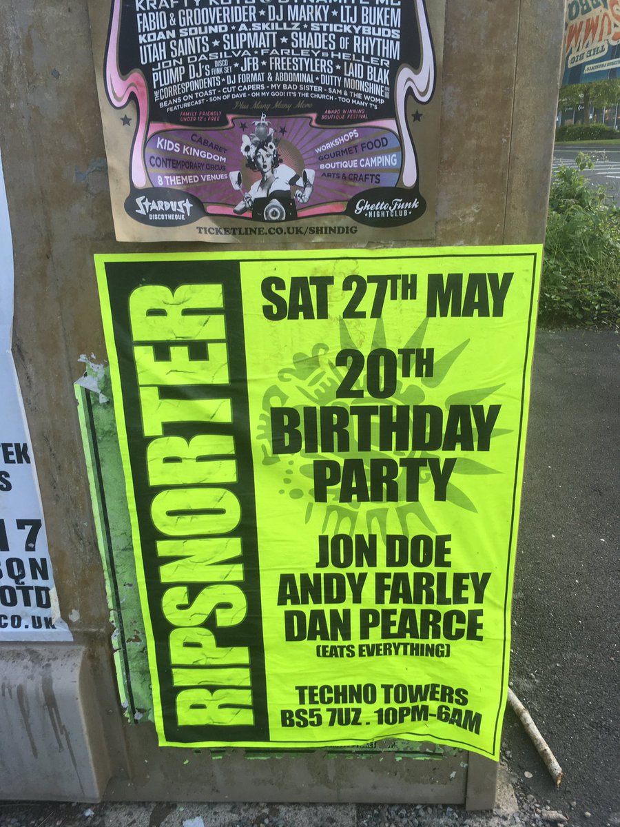 audiocarousel's tweet photo. There is a place called #techno towers! @eats_everything!!! #andyfarley #music #electronic https://t.co/3FENTmyHJN