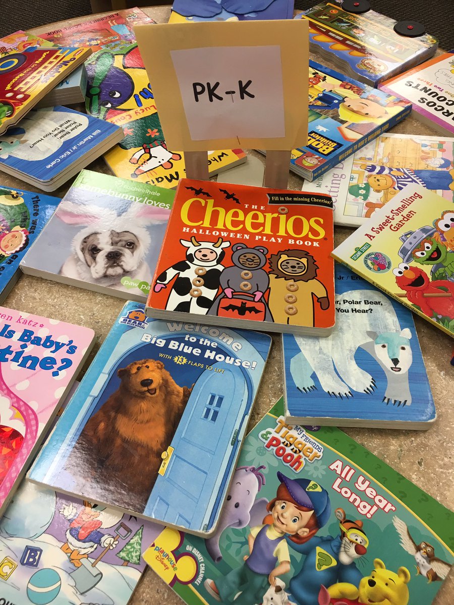LBNELibrary's tweet photo. Excited about #R2ReadyToRead! We'll have some happy kids in PK-2 tomorrow!! #lonniebnelson #richland2 https://t.co/3l5xC7TJ1a
