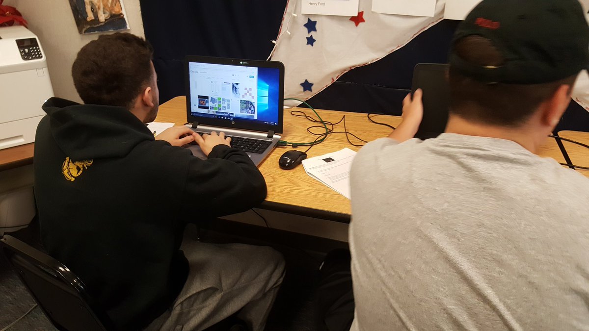 LiteraryLancer's tweet photo. #AEMedia learners find out about "Catfishing", privacy, and protecting your information by searching themselves online. #MediaLiteracy https://t.co/tiShsc0wmH