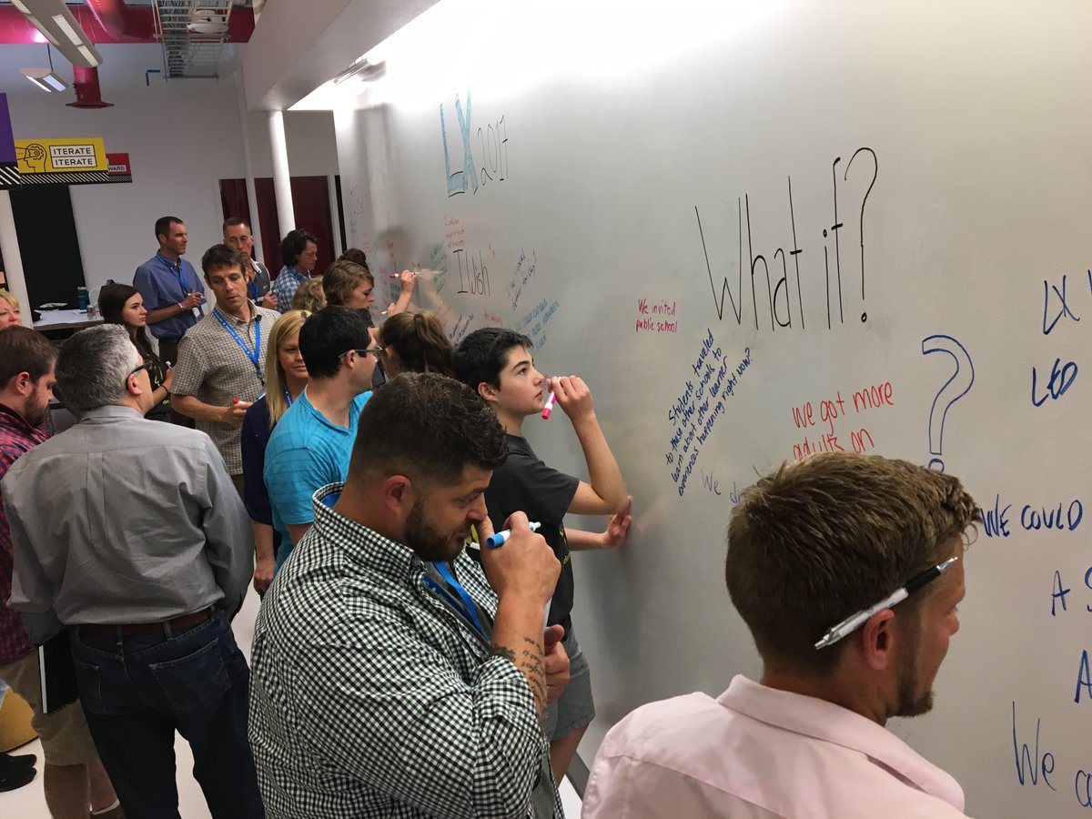 tvanderark's tweet photo. Closing What If at @onestoneidaho #lxsummit https://t.co/cpUfoYfN6T