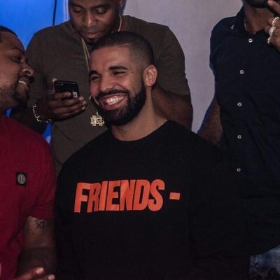 Unipreme's tweet image. drake in vlone