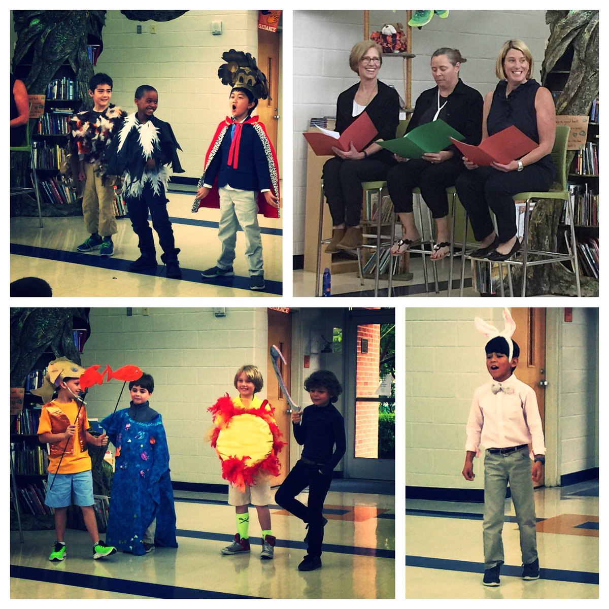 NALowerSchool's tweet photo. Pourquoi folktales presented by 2B~ Bravo boys! https://t.co/Opxc8uIGcn