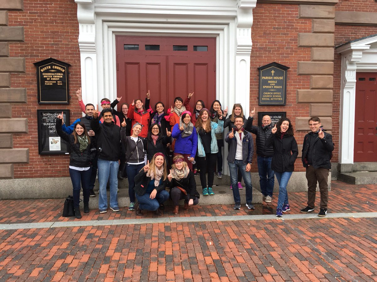 TeamBuildingPTB's tweet photo. #nationalscavengerhuntday is a great day to schedule a #teambuilding scavenger hunt in #portsmouthnh, #quincymarketplace, or #portlandme! https://t.co/vfI4mUHmnu