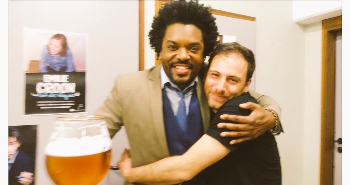 GaelleGD's tweet photo. Si fière de mon grand frère qui a assuré la première partie d'Anthony Kavanagh ❤️ l'humour c'est de famille! https://t.co/4hveRV53kQ