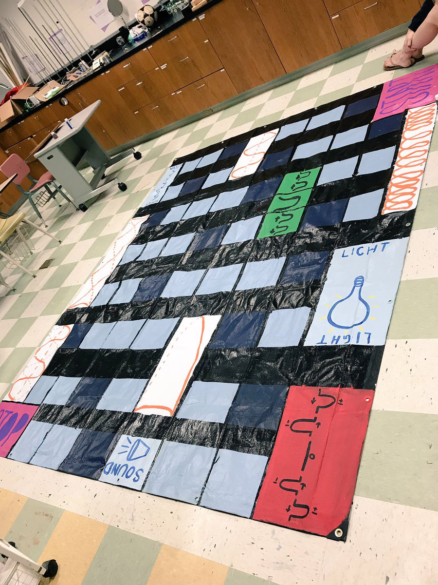 jlundquist000's tweet photo. The #WaVyWorld is complete!! @lisacson17 and I are so proud of it! Can't wait to hear how much the kids learn #pwgwaves7a #timetopackitup https://t.co/6UJDZXv8Mn