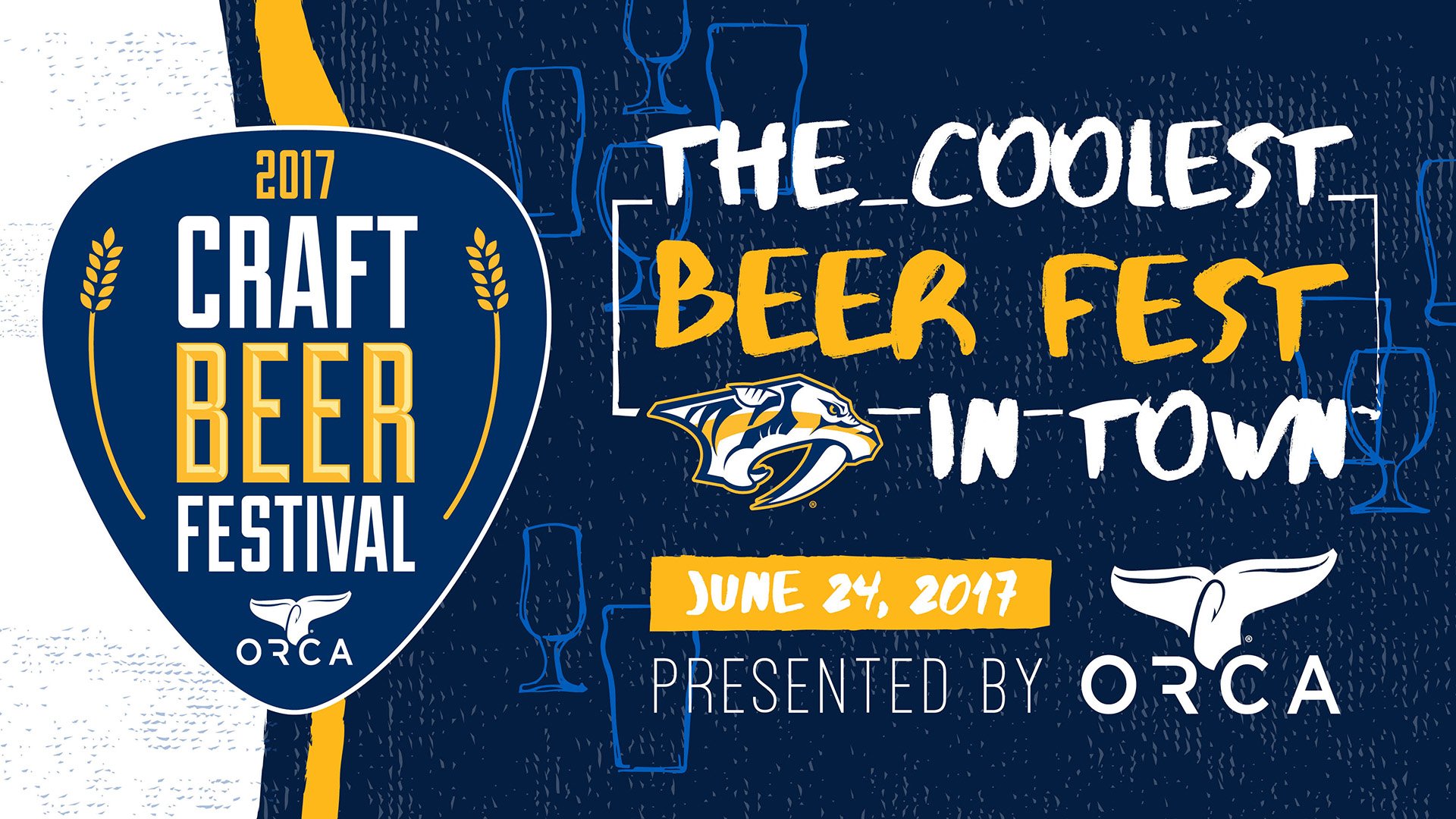Nashville Predators on Twitter "The Preds Craft Beer Fest is back