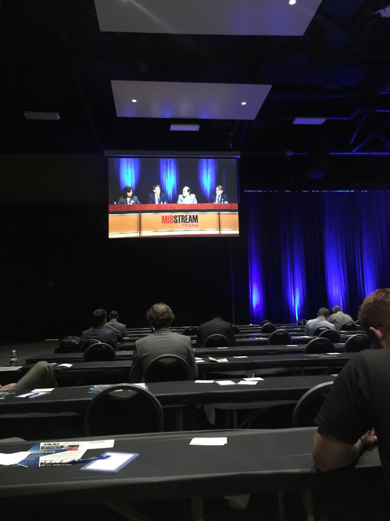 tim_roseberry's tweet photo. It has been a great day of speakers so far. Having a great time @HartEnergyConf #midstreamtx @GatewayOK https://t.co/DR19qFBQfh