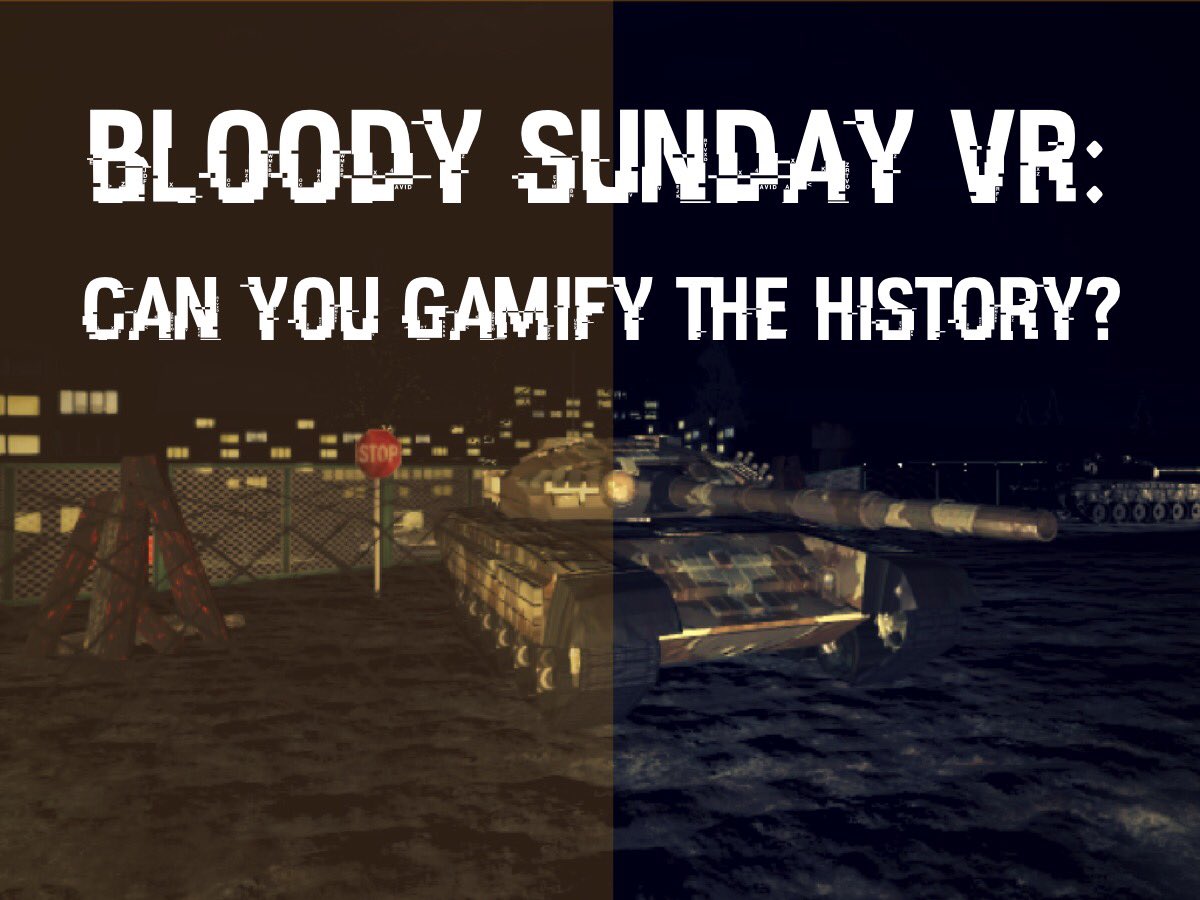 andriuslekas's tweet photo. Traditional #lastbutnotleast speaking gig at the end of 1st day @LOGinEvents about @BloodySundayVR project. 4.15 pm @nordcurrent hall! https://t.co/5Tk4das1o9