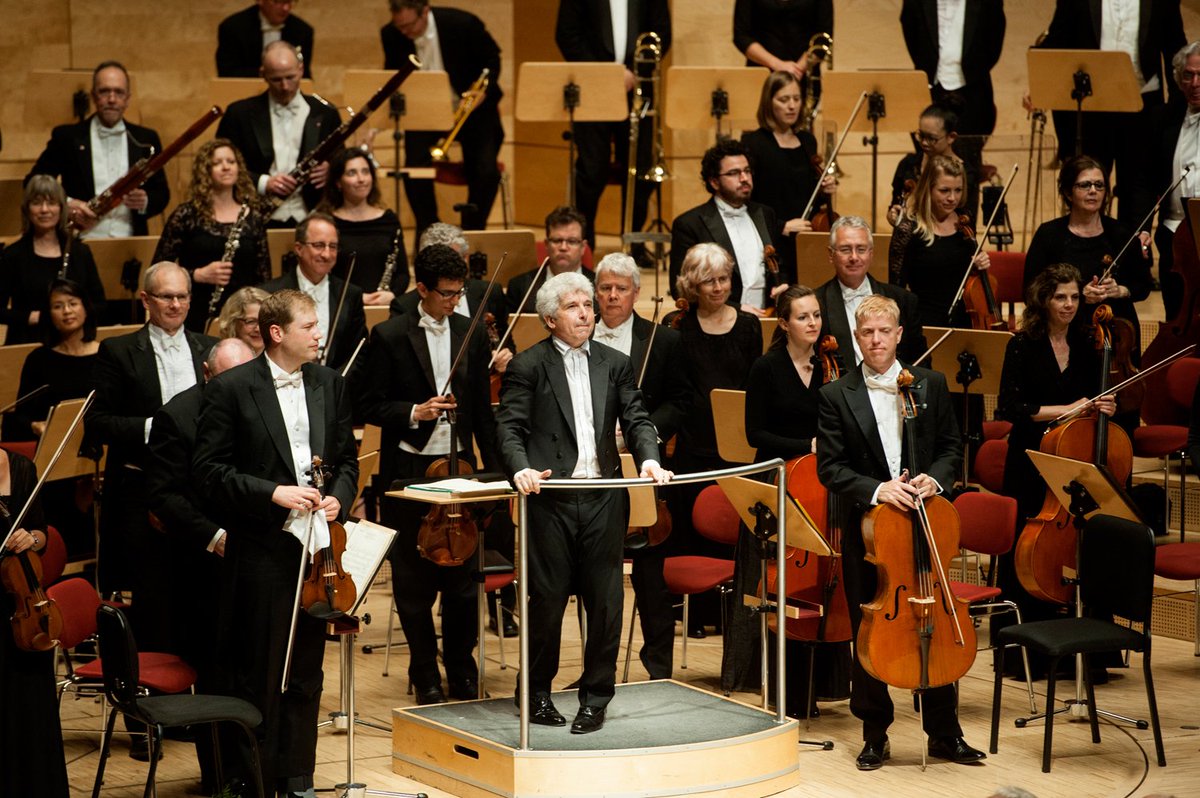TorontoSymphony's tweet photo. This past weekend the #TSOTour made a final stop in Essen with @janlisiecki. See the highlights now: https://t.co/H8mQJ7z3vP https://t.co/B2eiUNtoQW