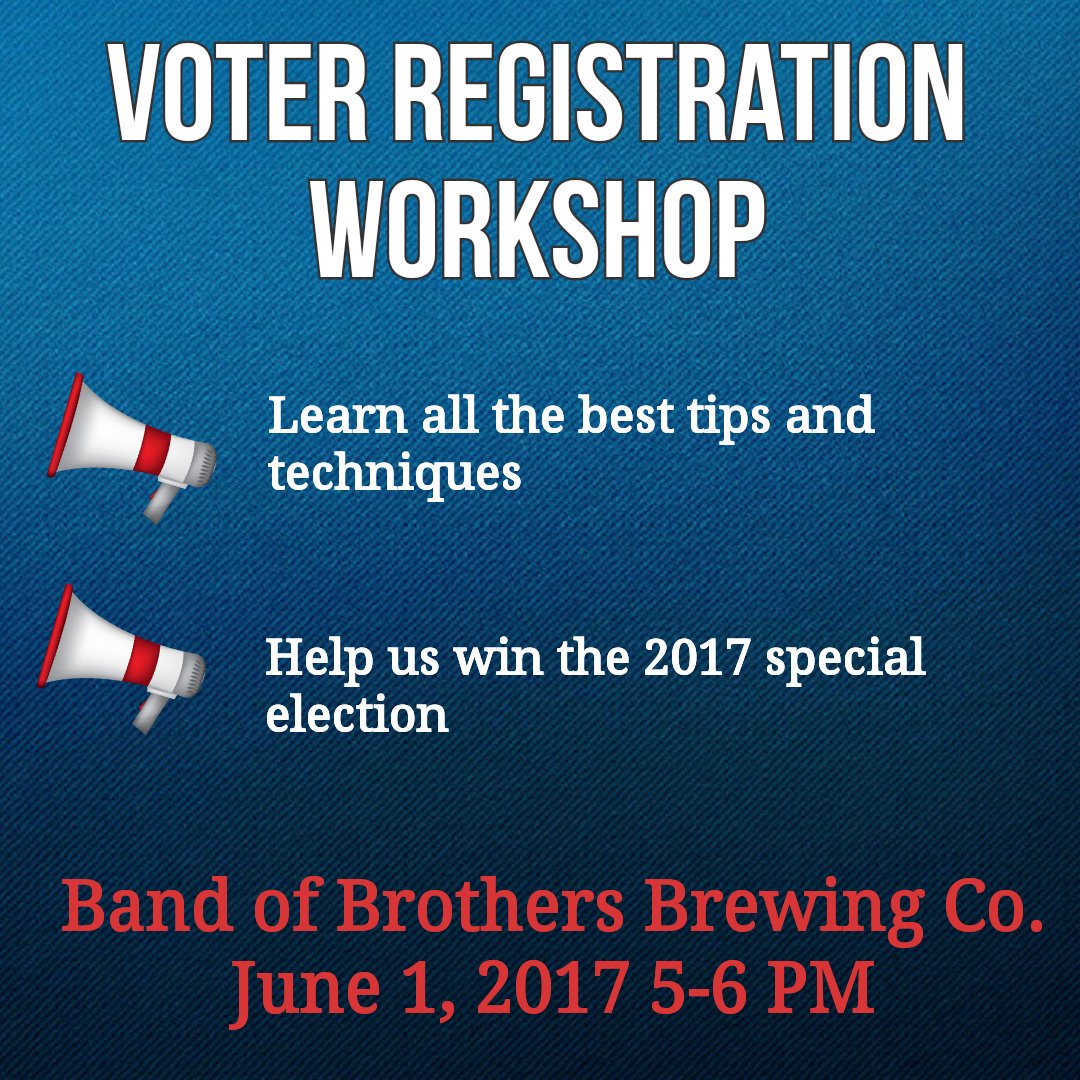 🗳First step to #FlipAL: register voters with #TuscDems. Keep the momentum building! 🇺🇸 #TheResistance #ALSEN #alpolitics