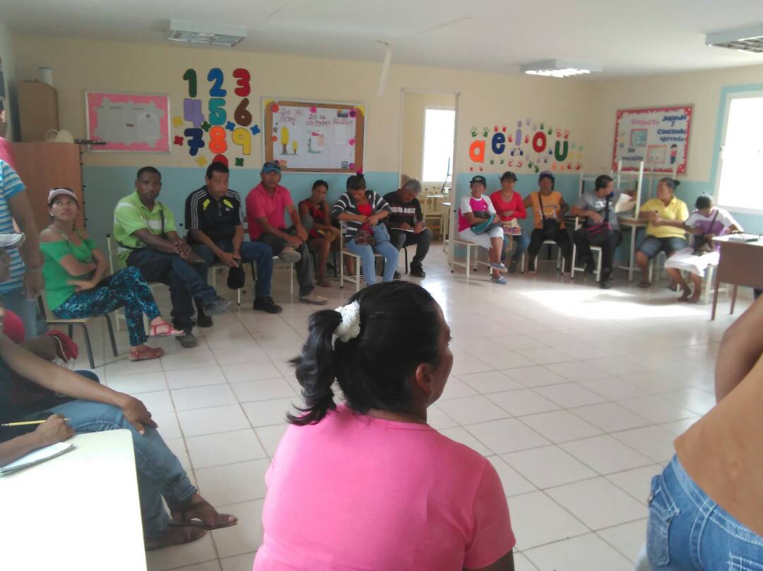 IACPIM_SB's tweet photo. Asamblea en #BasedeMisiones San Celestino #Potocos en en apoyo a Nuestro Pdte @NicolasMaduro y a nuestros  #Constituyentistas https://t.co/0yJt2kV1GT