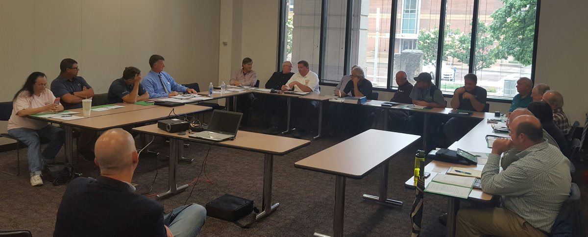 IBAHome's tweet photo. Work begins today on Indiana's next residential code. Thanks to IBA members who participated! #BuildingIndiana https://t.co/w7WSXa8pJ5
