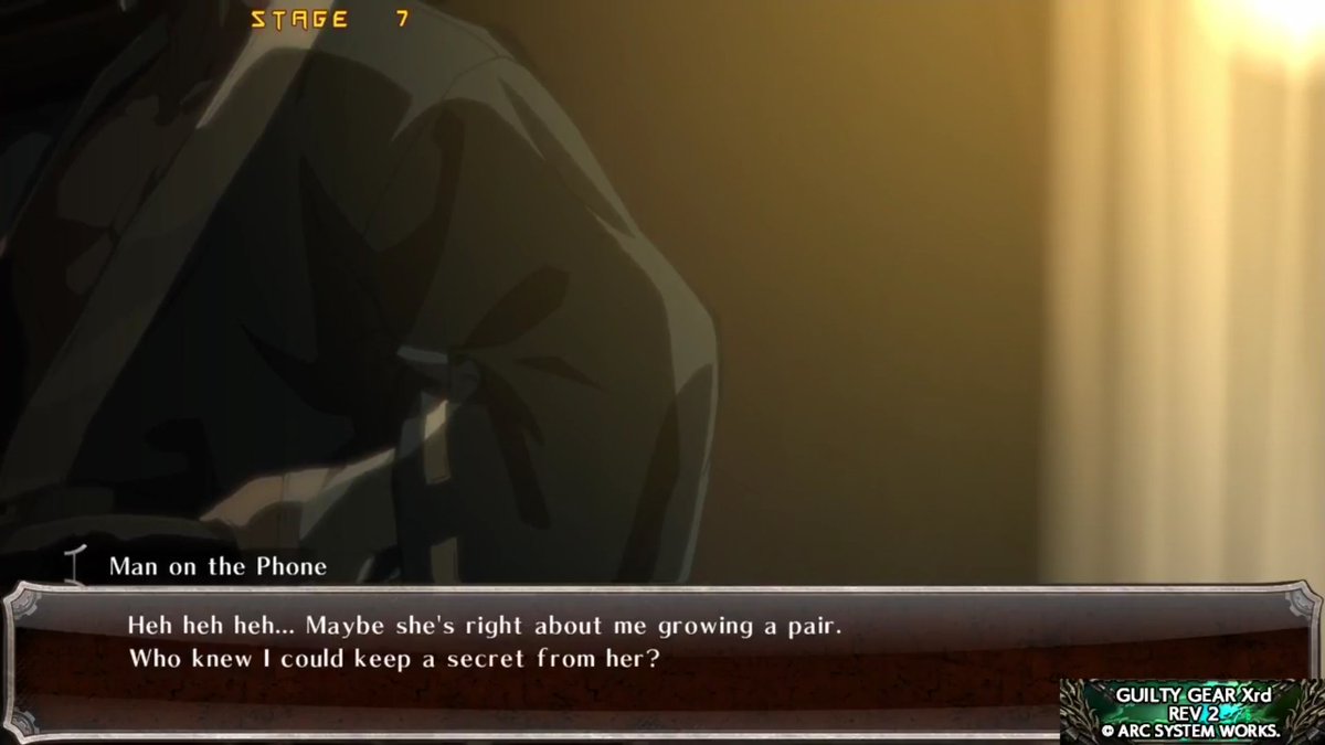 Baf0 on Twitter: "Anji's Xrd reveal. Whos mans this is.… "