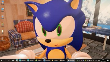 青い趣味部屋 ソニック あなたのpc壁紙にソニックがやってくる Wallpaper Engine