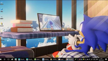 青い趣味部屋 ソニック あなたのpc壁紙にソニックがやってくる Wallpaper Engine