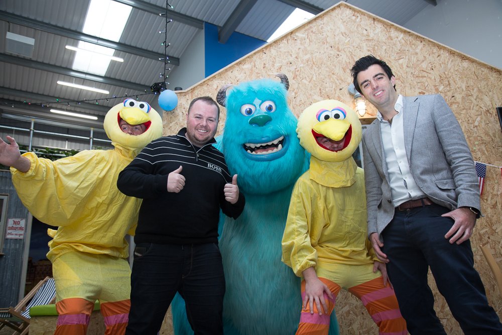 Really proud to be working with these amazing/crazy guys #workhardplayhard thanks for all your support @BizGrowthHub ow.ly/L9t030c14eD