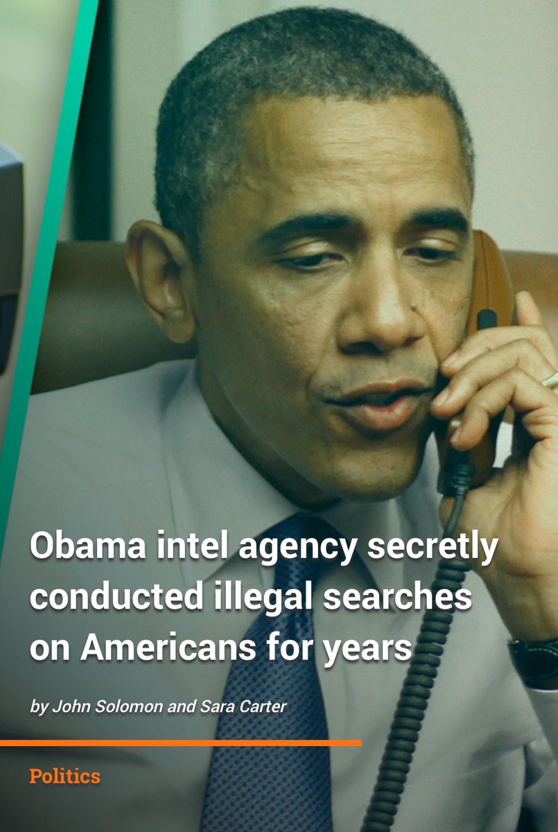 Obama NSA conducted illegal searches on Americans - media silent