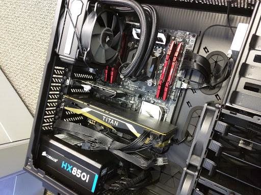 MegaBuzzed's tweet image. Leaked image of what appears to be the upcoming 'Titan Volta' Card!!  #Volta #nvidia