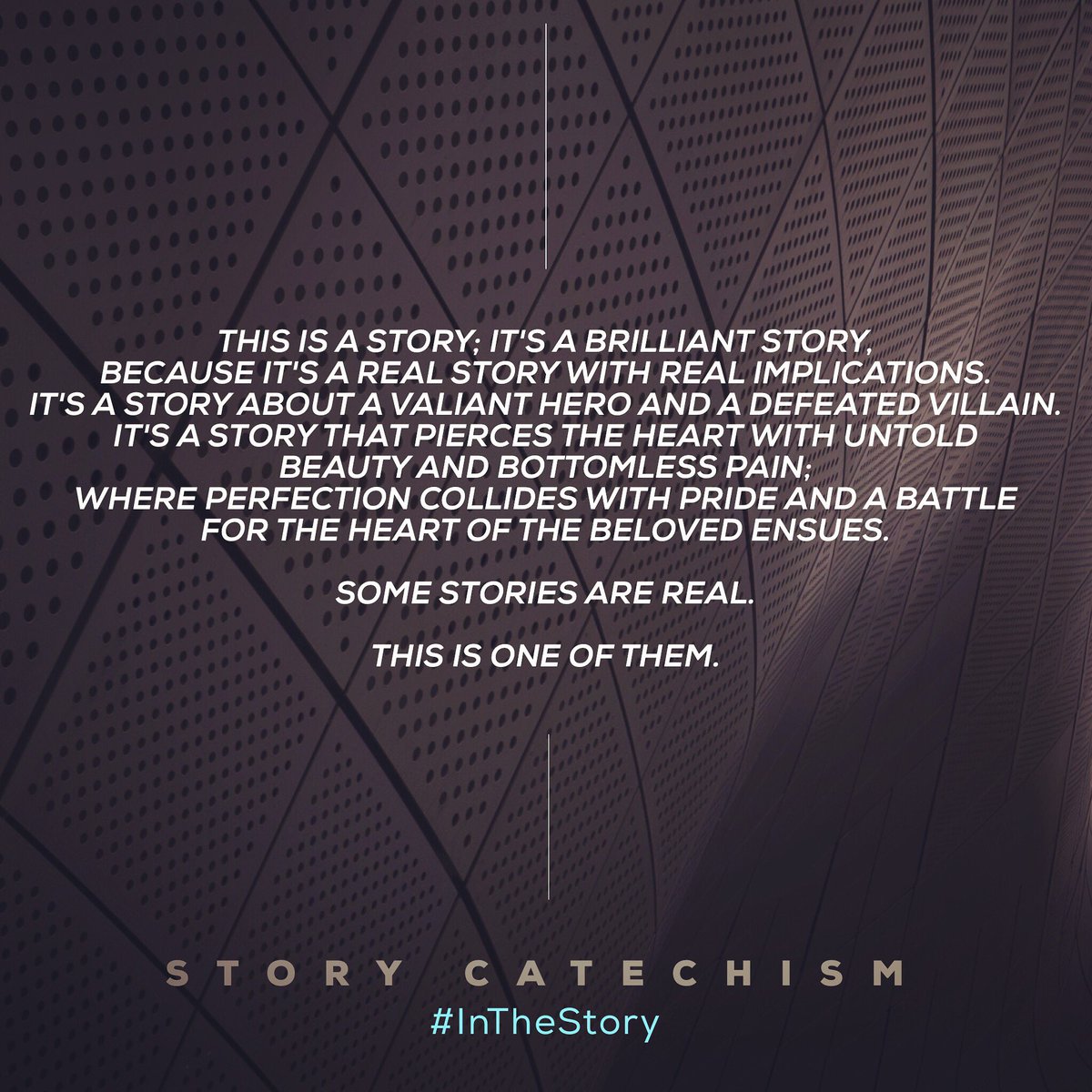 Storycatechism's tweet photo. Some stories are real.
This is one of them.
#STORYcatechism
#InTheStory https://t.co/NGiKZJ80s1