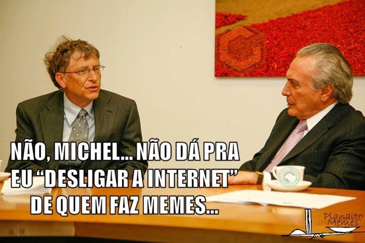 g1's tweet photo. Presidência faz alerta a sites que criam memes com fotos de Temer https://t.co/u2CnnwLpwq #politicaG1 https://t.co/agW0OO1tdc