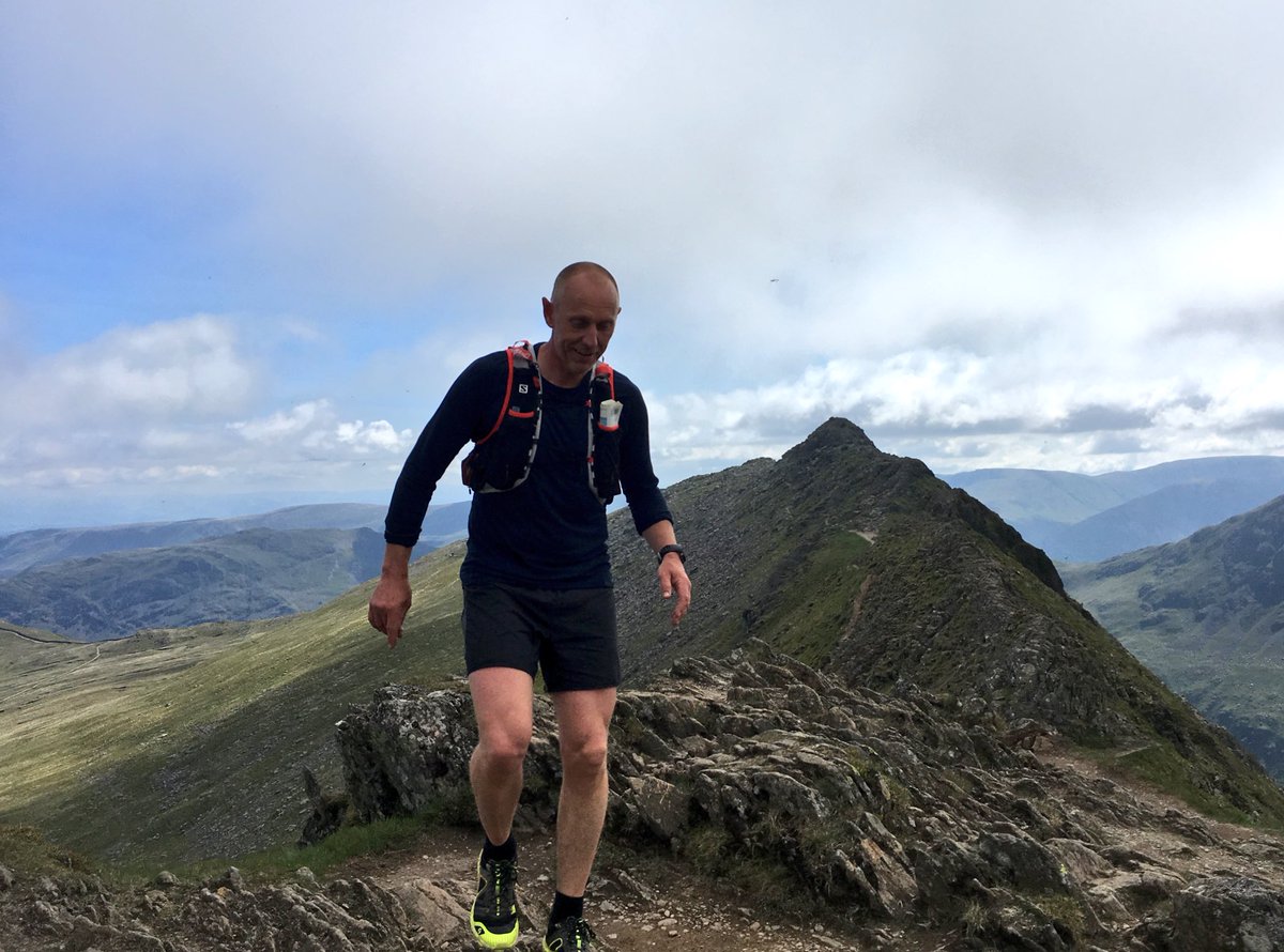 Mountain_Run's tweet photo. Great day for some @skyrunninguk #training around the technical section & 'more' of the @LakesSkyUltra course #ScRUNbling #Skyrunning #epic https://t.co/nlwzG6Ooky