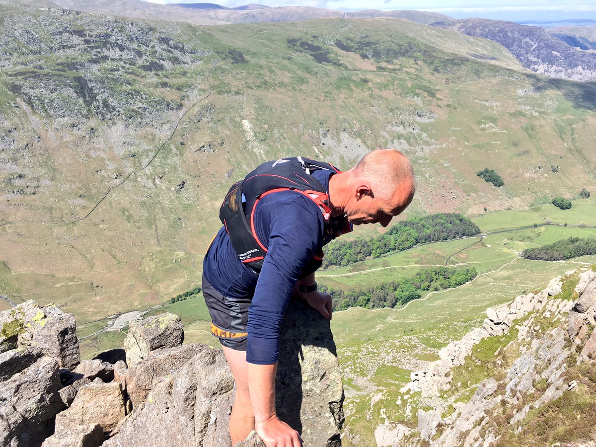 Mountain_Run's tweet photo. Great day for some @skyrunninguk #training around the technical section & 'more' of the @LakesSkyUltra course #ScRUNbling #Skyrunning #epic https://t.co/nlwzG6Ooky