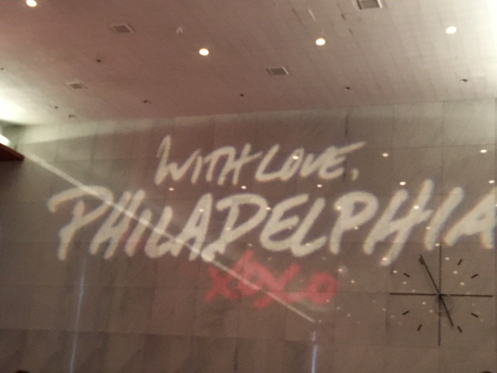 ljones921's tweet photo. @visitphilly @PAConvention #phlprogress annual report to the industry #visitphilly https://t.co/fF3DR7ms20