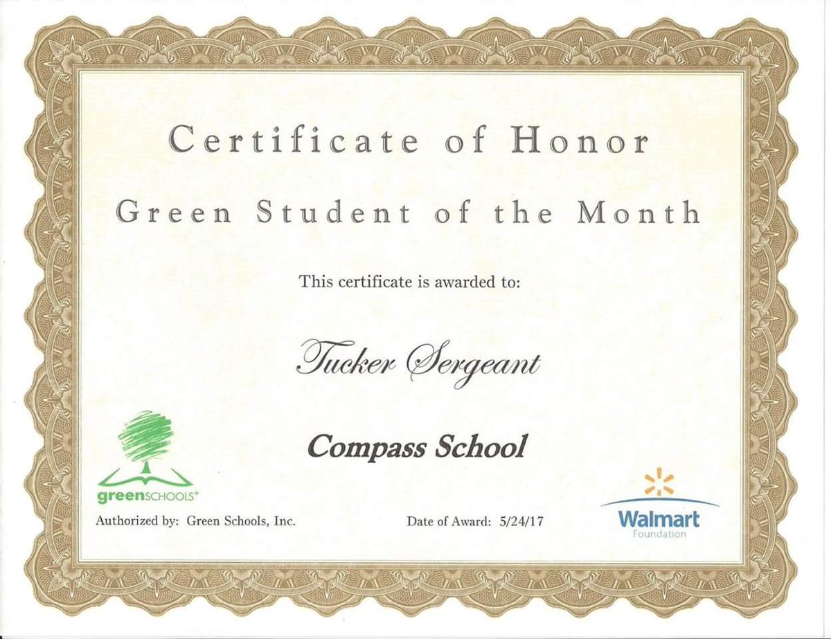 greenschoolsorg's tweet photo. Congrats to @WesternHillsMS and #TheCompassSchool having #GreenStudentoftheMonth @greenschoolsorg @RIDeptEd @RISecState @WalmartGiving https://t.co/Pdr4elGUtp
