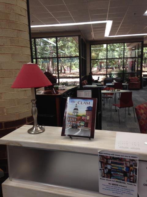 coppellhslib's tweet photo. The Clam is here! Come see the stunning collection of art & writing.by CHS peeps. Then buy one to love at home! #iamCHS #CHSlib @MWBowden71 https://t.co/Y5qYLFY2jK
