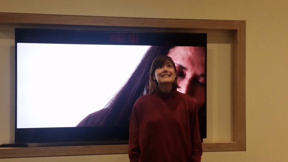 Our youth Christina feeling 🙏 about the opportunity to intern <a href="/thenfb/">National Film Board of Canada</a> TY to them along with <a href="/Coast_Capital/">Coast Capital</a> for supporting our WE program!