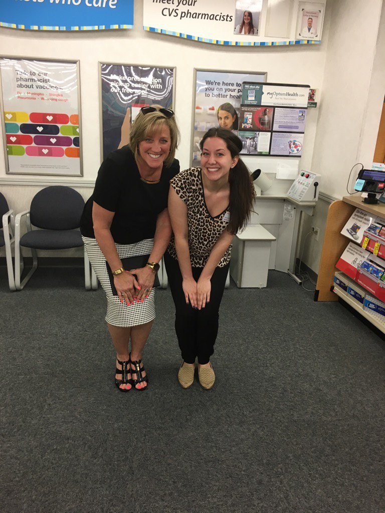 dave_fazzino's tweet photo. Tori coaching Ericka how to do the sorority girl pose. #area1cares https://t.co/J3opm1MyuK