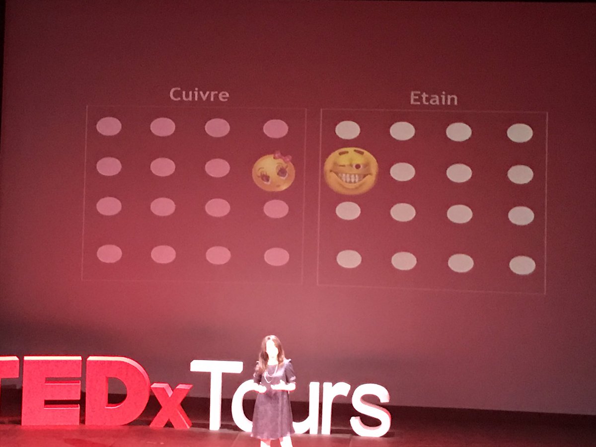NicolasMGC's tweet photo. Une nouvelle façon de voir la métallurgie par une jeune doctorante ! #tedxtours2017 #Tours https://t.co/fbjaUb3ZGg