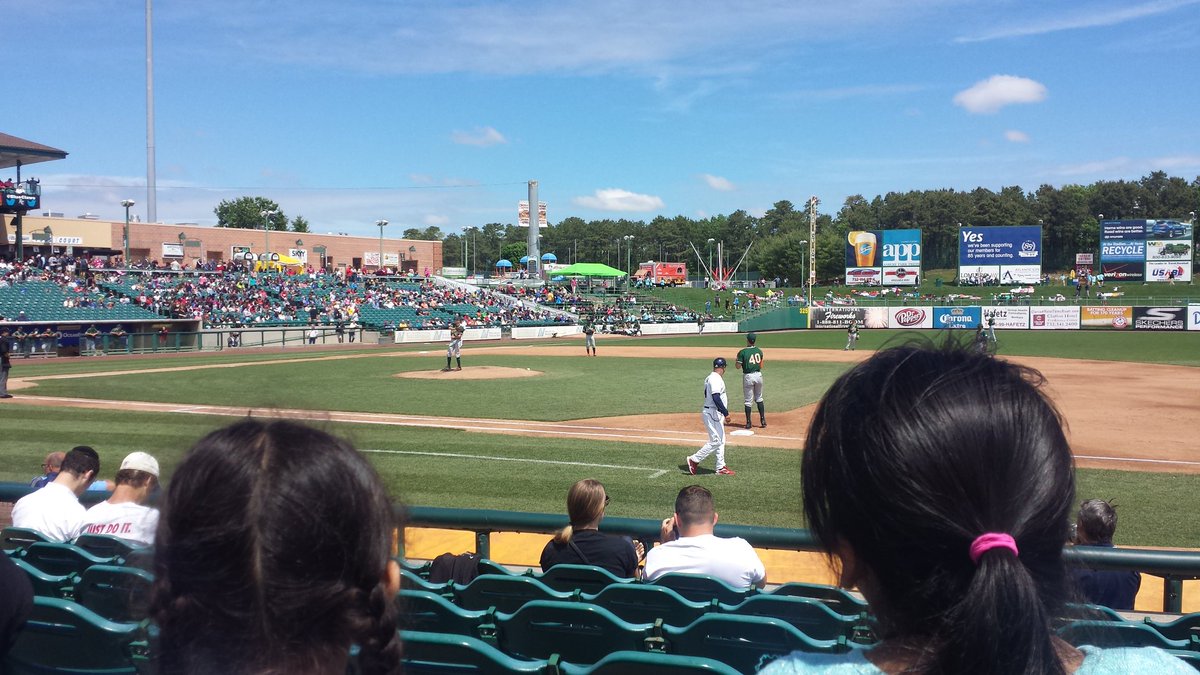 Blue Claws Game  Bradley Elementary 
Thank you <a href="/ShellySanders1/">Shelly Sanders</a> @Prncpl_ERuiz <a href="/Asbury_ParkSD/">Asbury Park Schools</a> 
The students loved it!