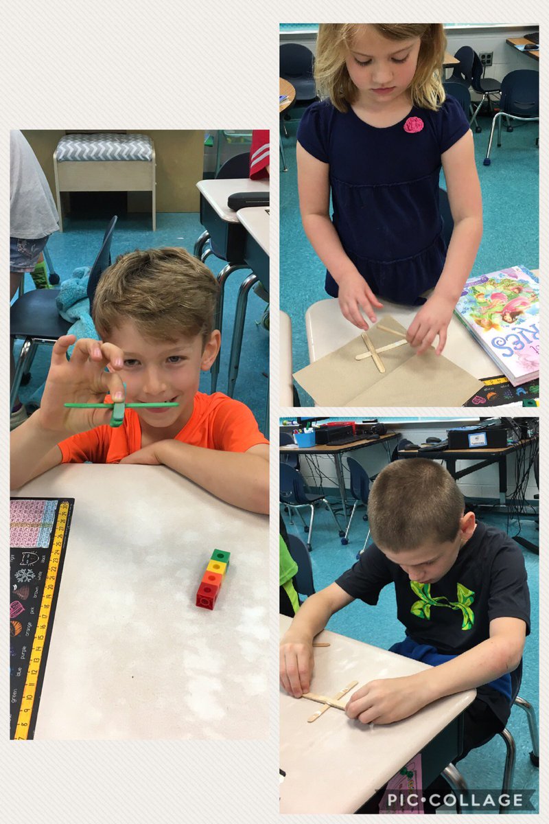 After learning about the Wright Brothers, we created our own gliders!
#AACPSAwesome <a href="/DESAACPS/">Davidsonville Elem.</a>