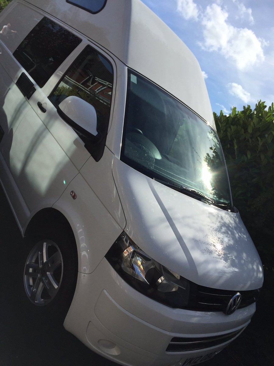 VWCamperz's tweet photo. Super shiny ready for her trip! #vanlife #roadtrip #campervan #camper #wanderlust #travel #hireme https://t.co/NjQLqrFqq9